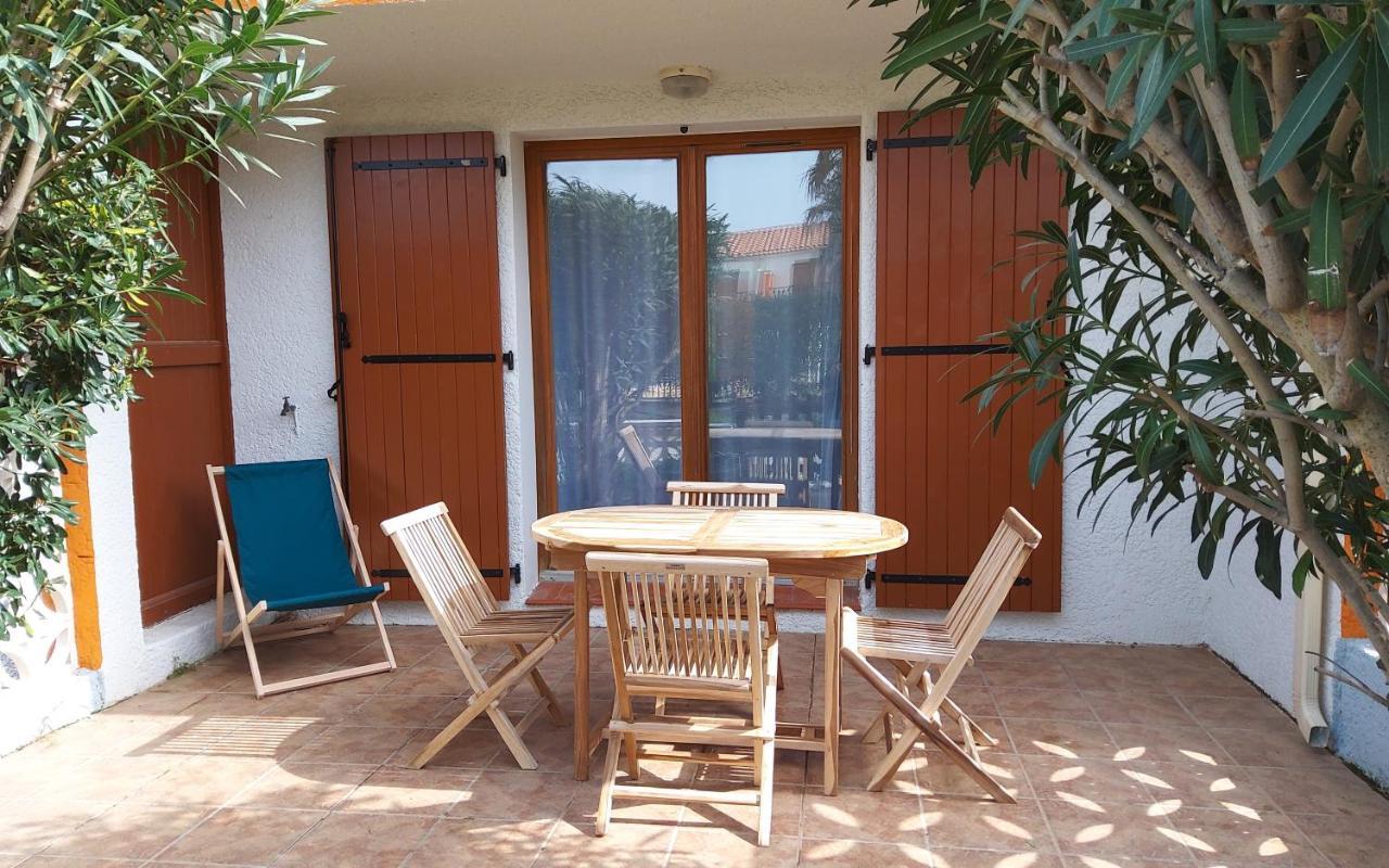 Вилла La Catalane - Les Jardins Du Rivage - Wifi- Piscine Ле Баркарес Экстерьер фото