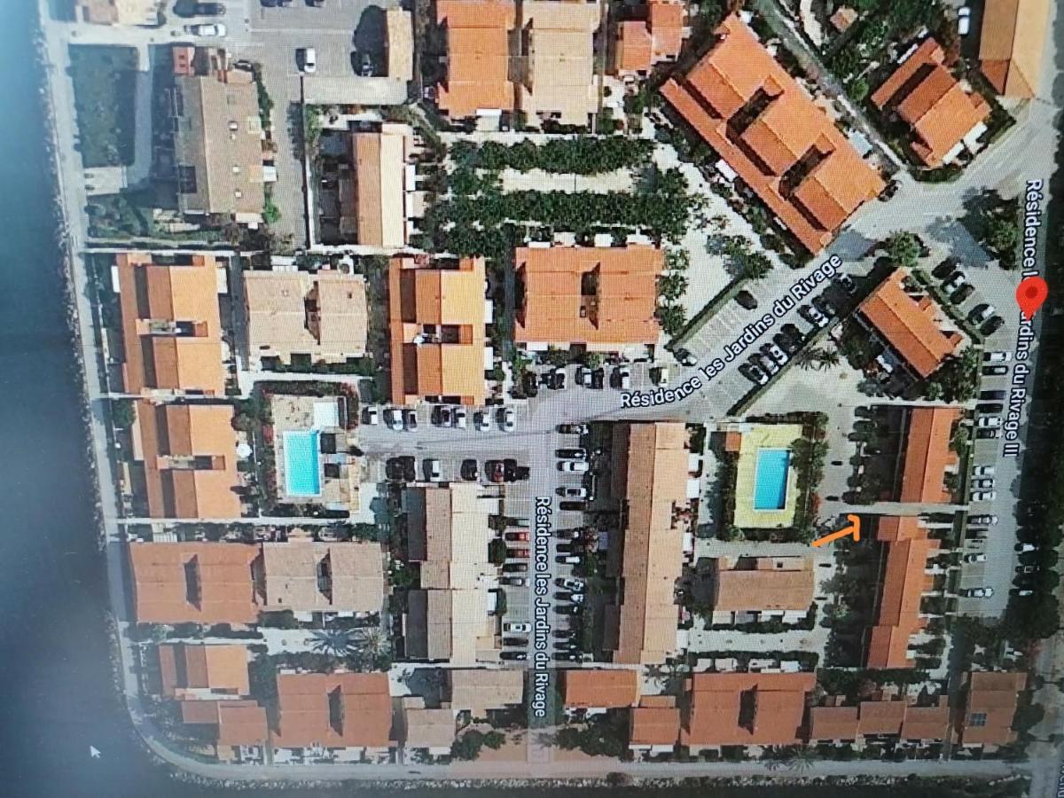 Вилла La Catalane - Les Jardins Du Rivage - Wifi- Piscine Ле Баркарес Экстерьер фото