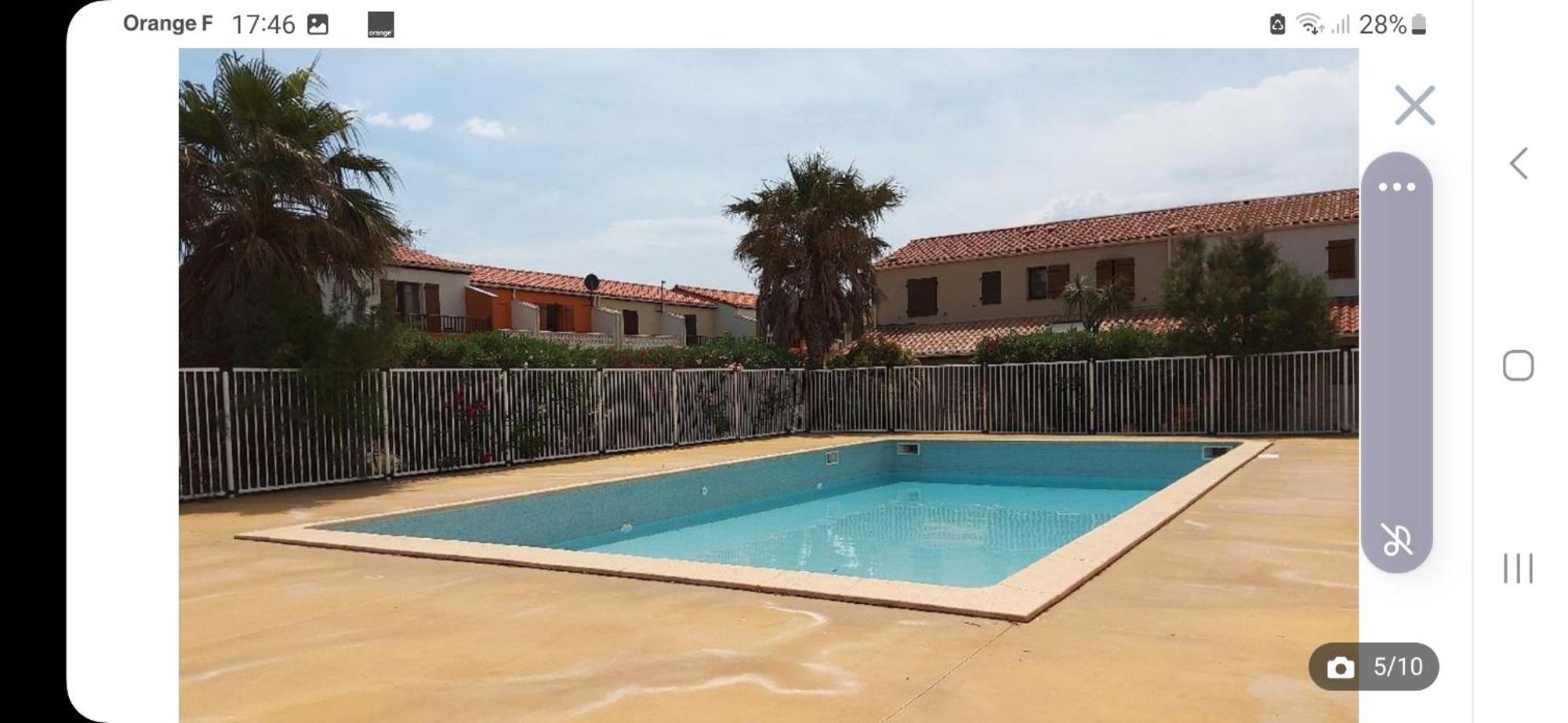 Вилла La Catalane - Les Jardins Du Rivage - Wifi- Piscine Ле Баркарес Экстерьер фото